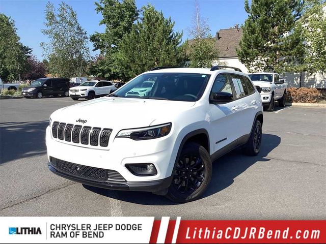 2023 Jeep Cherokee Altitude Lux