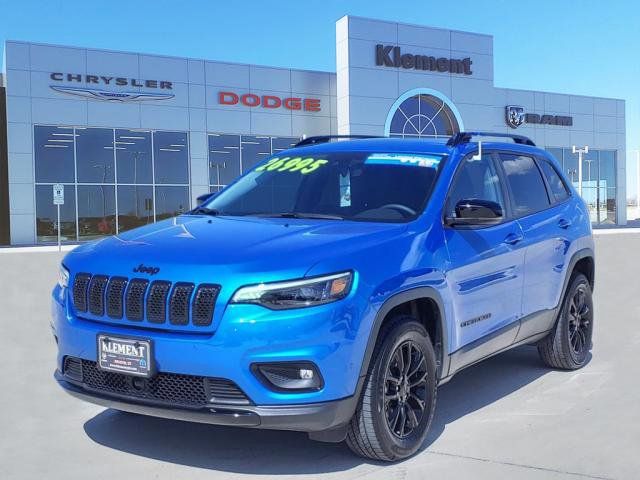 2023 Jeep Cherokee Altitude Lux