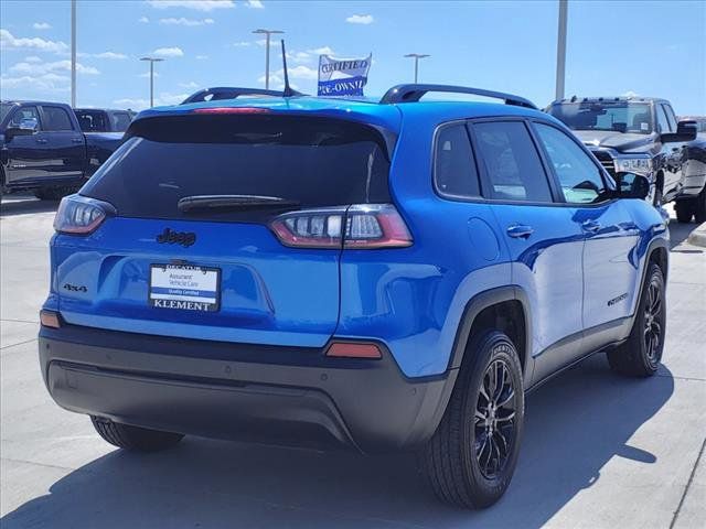 2023 Jeep Cherokee Altitude Lux