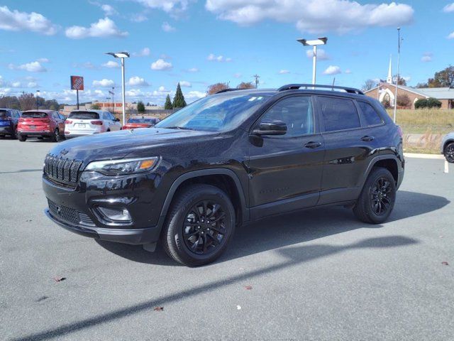 2023 Jeep Cherokee Altitude Lux