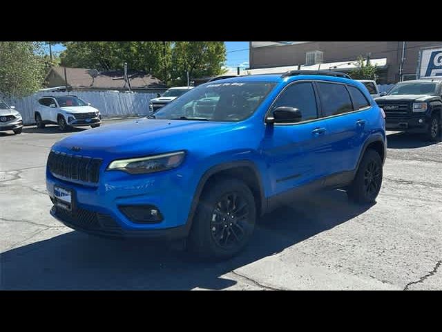 2023 Jeep Cherokee Altitude Lux