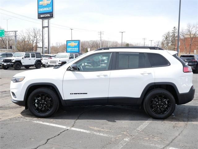 2023 Jeep Cherokee Altitude Lux