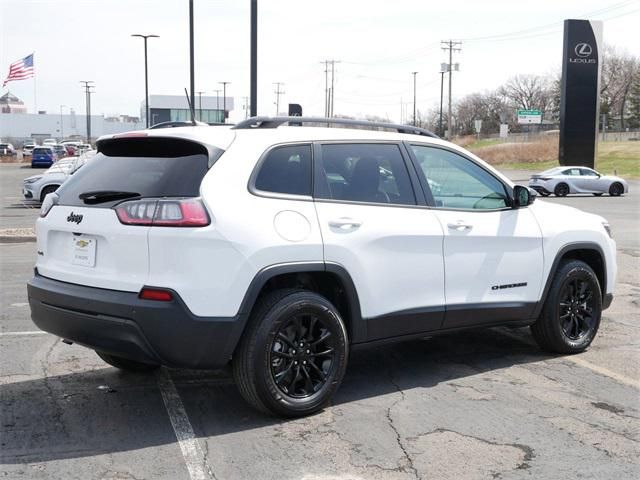 2023 Jeep Cherokee Altitude Lux