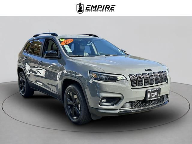 2023 Jeep Cherokee Altitude Lux