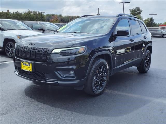 2023 Jeep Cherokee Altitude Lux