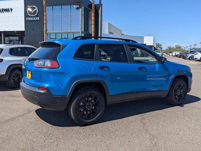 2023 Jeep Cherokee Altitude Lux