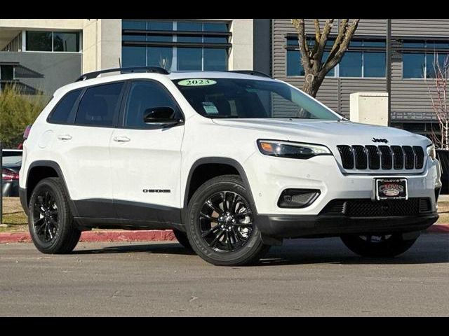 2023 Jeep Cherokee Altitude Lux