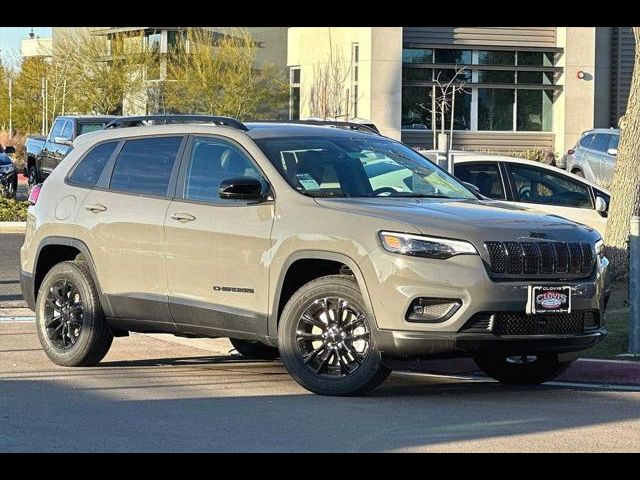 2023 Jeep Cherokee Altitude Lux