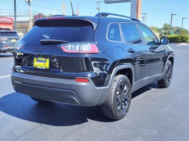 2023 Jeep Cherokee Altitude Lux