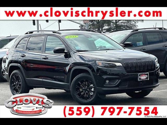 2023 Jeep Cherokee Altitude Lux