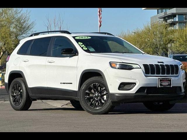 2023 Jeep Cherokee Altitude Lux