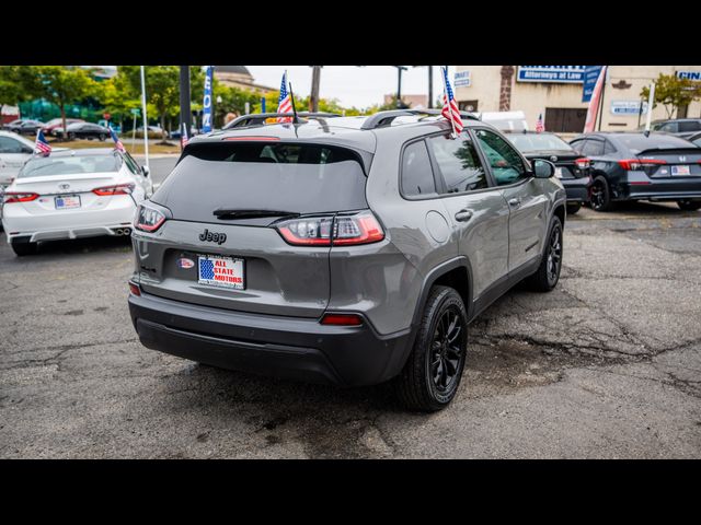 2023 Jeep Cherokee Altitude Lux