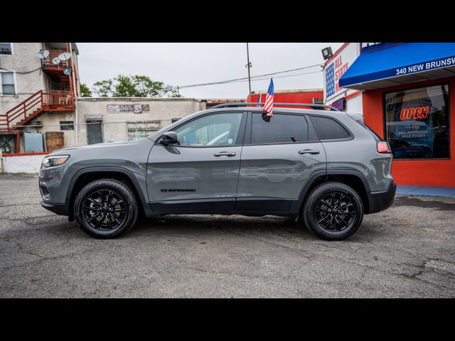 2023 Jeep Cherokee Altitude Lux