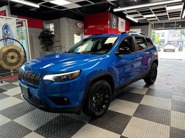 2023 Jeep Cherokee Altitude Lux