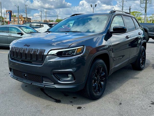 2023 Jeep Cherokee Altitude Lux