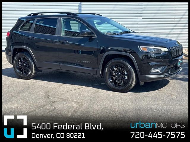 2023 Jeep Cherokee Altitude Lux