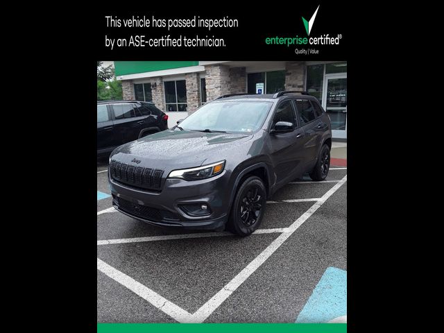 2023 Jeep Cherokee Altitude Lux