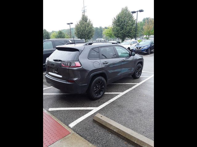 2023 Jeep Cherokee Altitude Lux