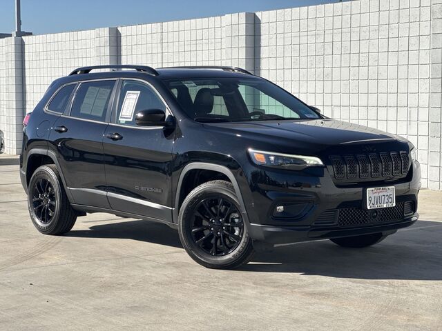 2023 Jeep Cherokee Altitude Lux