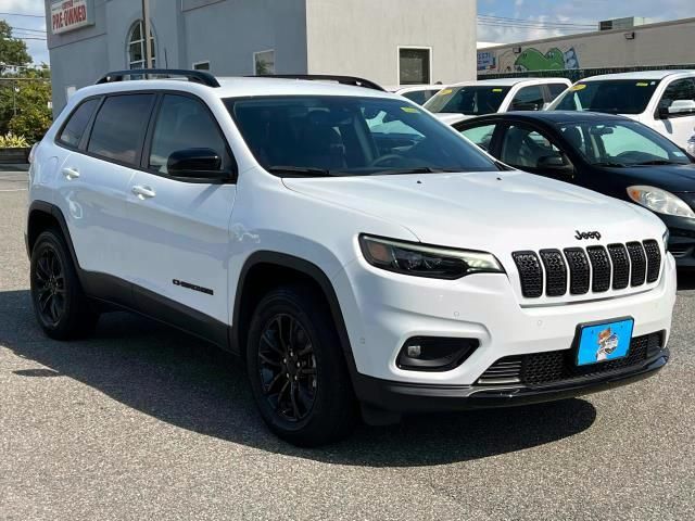 2023 Jeep Cherokee Altitude Lux