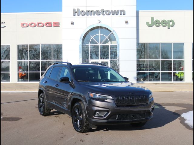 2023 Jeep Cherokee Altitude Lux