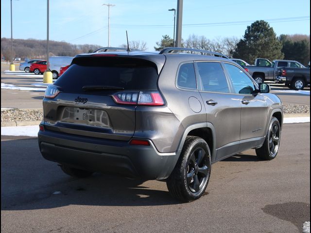 2023 Jeep Cherokee Altitude Lux