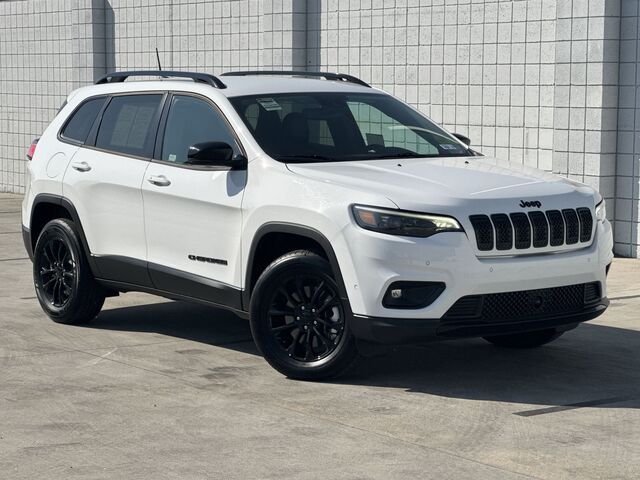 2023 Jeep Cherokee Altitude Lux