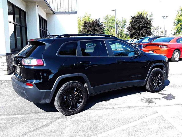 2023 Jeep Cherokee Altitude Lux