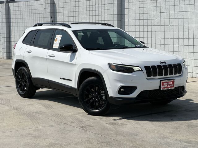 2023 Jeep Cherokee Altitude Lux