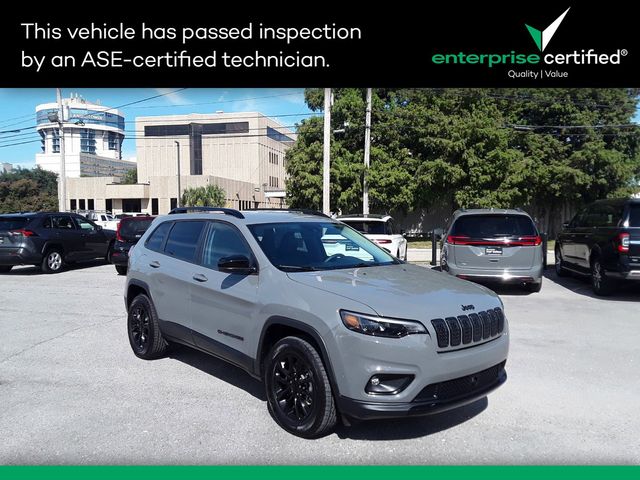 2023 Jeep Cherokee Altitude Lux