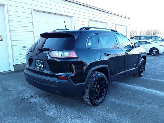 2023 Jeep Cherokee Altitude Lux