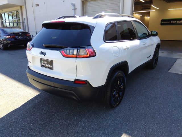 2023 Jeep Cherokee Altitude Lux