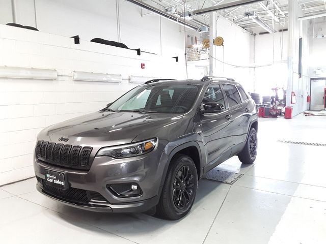 2023 Jeep Cherokee Altitude Lux