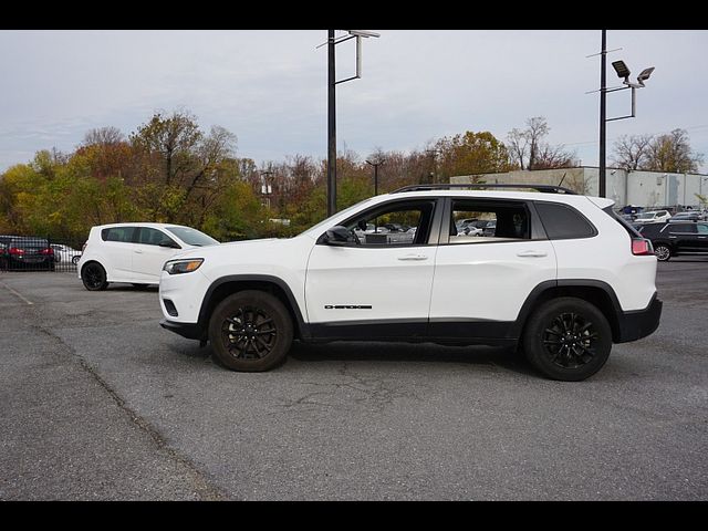 2023 Jeep Cherokee Altitude Lux