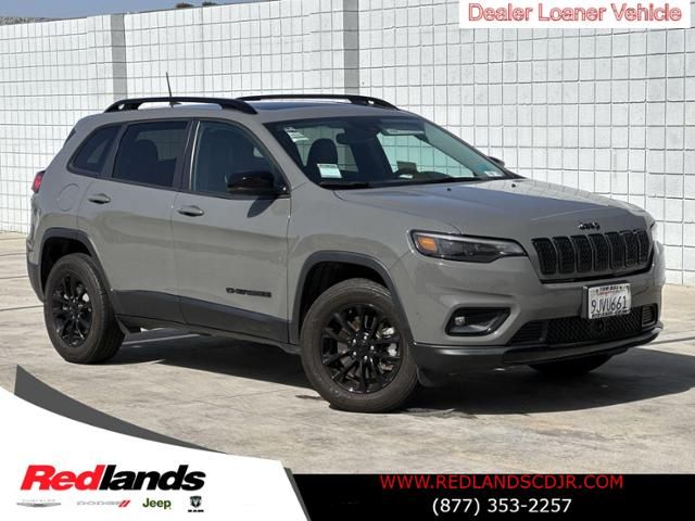 2023 Jeep Cherokee Altitude Lux