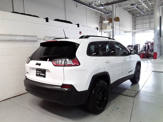 2023 Jeep Cherokee Altitude Lux