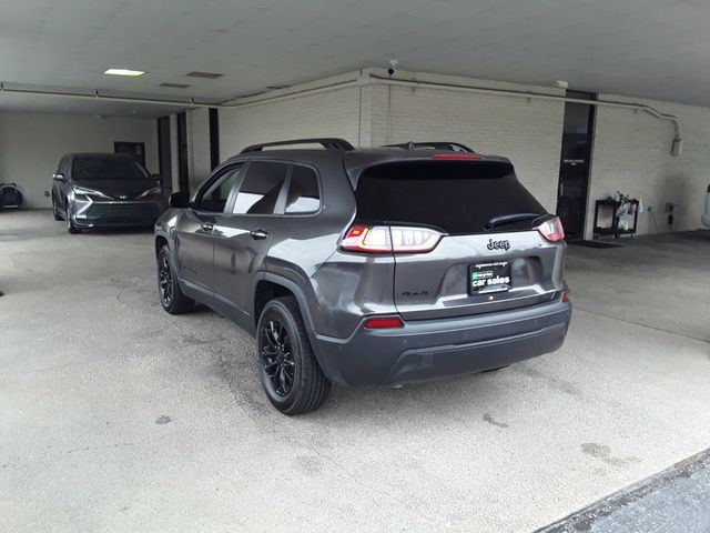 2023 Jeep Cherokee Altitude Lux