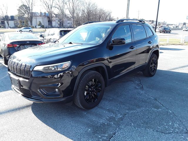 2023 Jeep Cherokee Altitude Lux