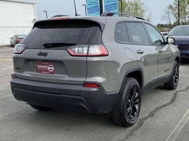 2023 Jeep Cherokee Altitude Lux