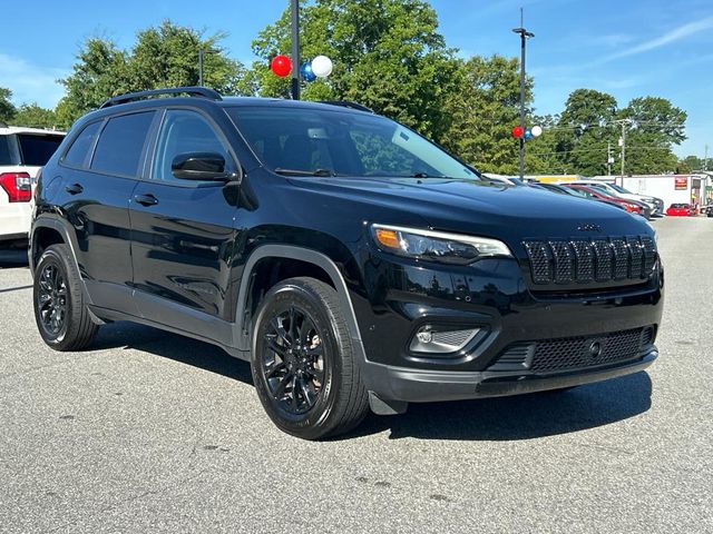 2023 Jeep Cherokee Altitude Lux