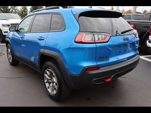 2023 Jeep Cherokee Trailhawk