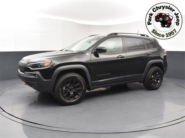 2023 Jeep Cherokee Trailhawk