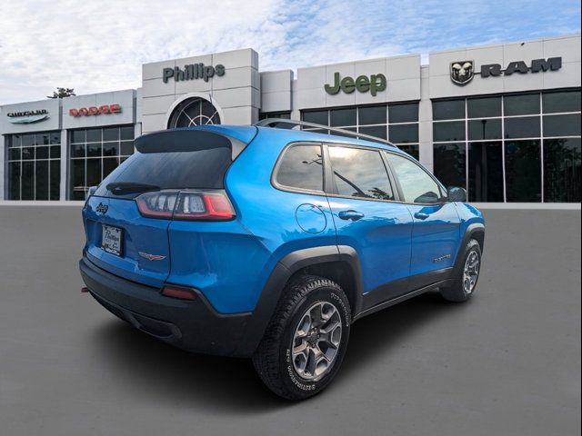 2023 Jeep Cherokee Trailhawk