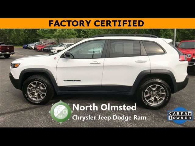 2023 Jeep Cherokee Trailhawk