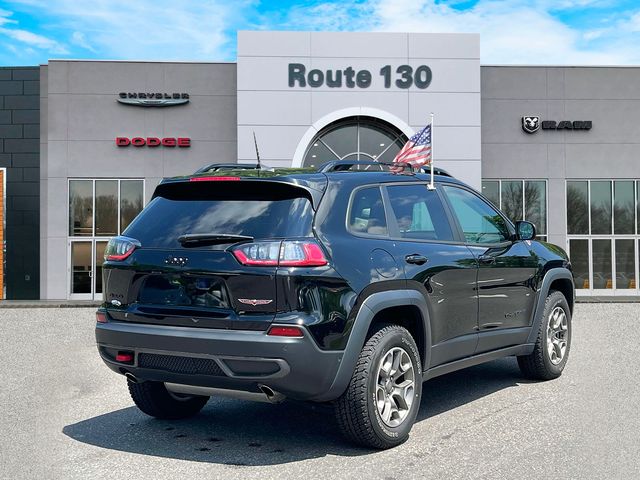 2023 Jeep Cherokee Trailhawk