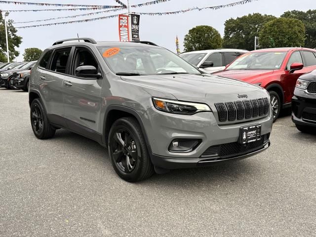 2023 Jeep Cherokee Altitude Lux