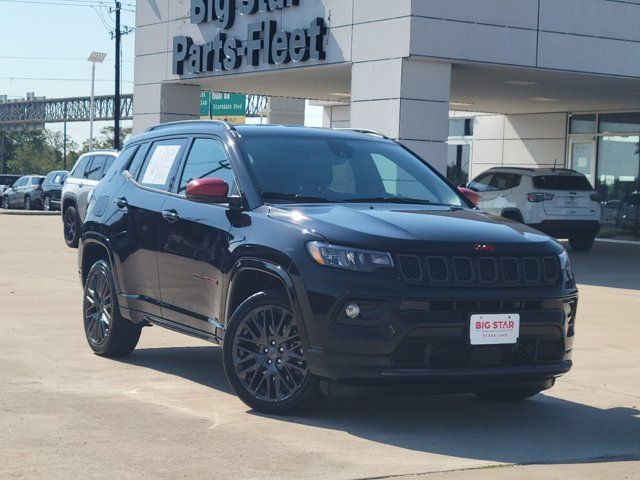 2023 Jeep Compass (RED) Edition