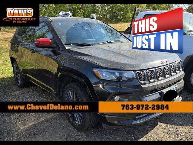 2023 Jeep Compass (RED) Edition