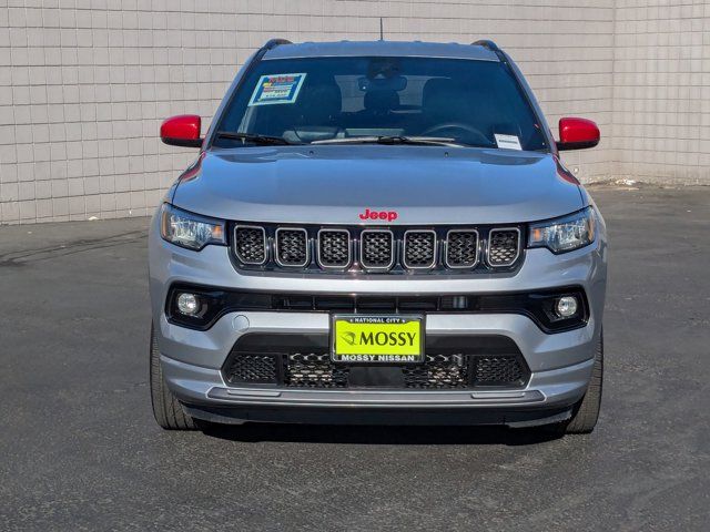 2023 Jeep Compass (RED) Edition