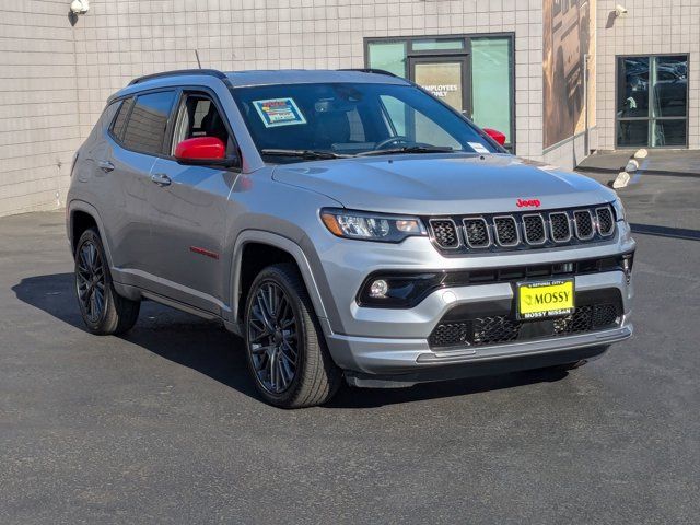 2023 Jeep Compass (RED) Edition